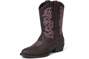 Deer Stags Boy's Ranch Western Boot