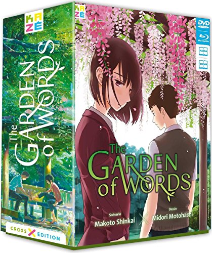 Garden of Words - Cross Edition Blu-ray+ Manga