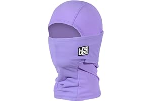 BLACKSTRAP Kids' Hood ExoHinge Balaclava Ski Mask, Helmet Compatible, Keeps Kids Comfortable and Warm