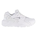 Nike Huarache Run (GS) Big Kid's Shoes White/Pure