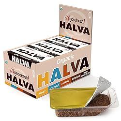 Organic OhGoodness! Honey Halva - Case Of 12 - Only