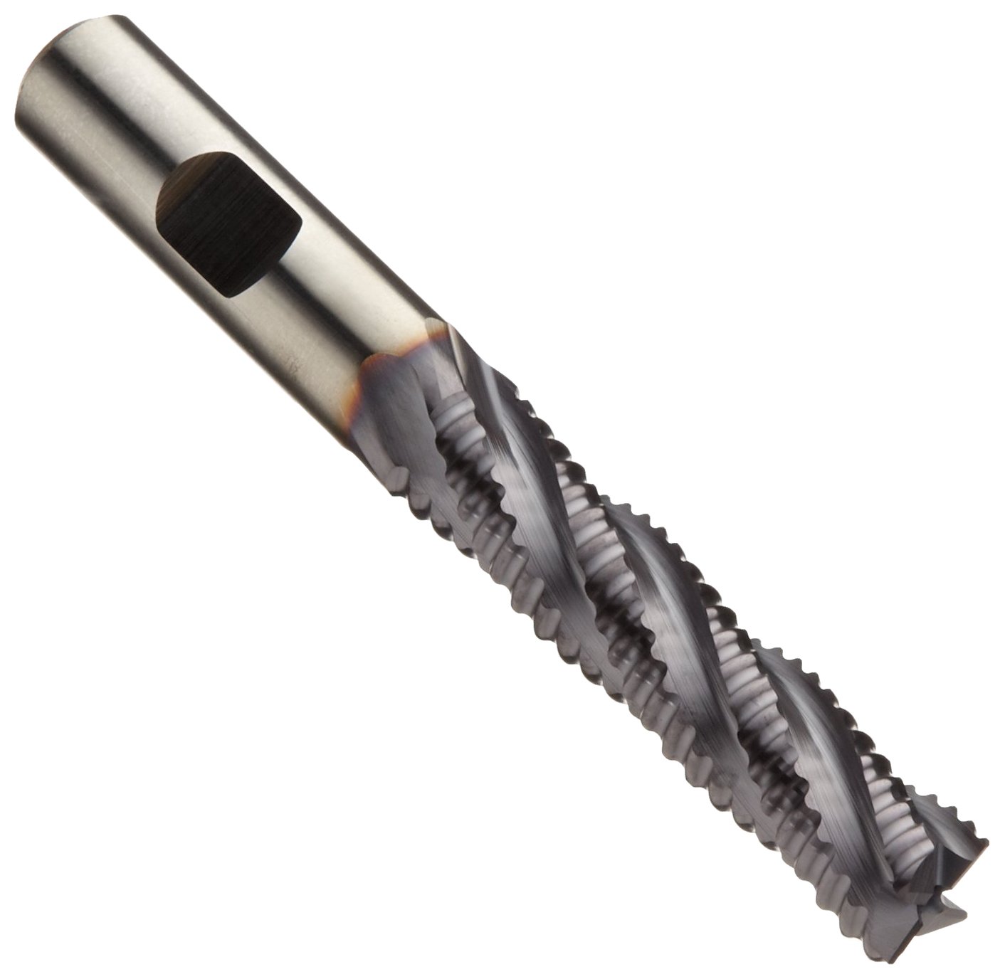 Niagara Cutter N70991 Cobalt Steel End Mill, Non