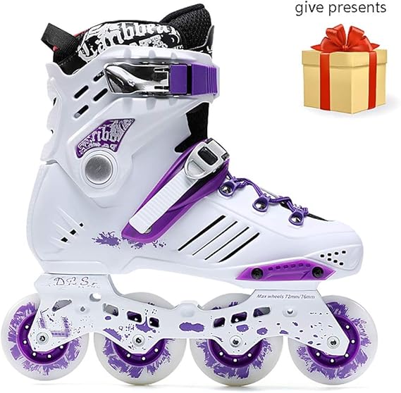 Ifundom Rollschuh Bremsklötze Set - 2 Transparent Blaue Bremse Für Inline-Skates Mit Schraubendreher