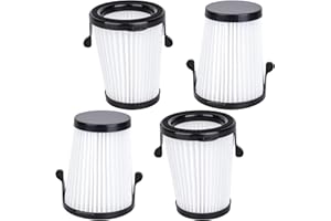 49-90-1950 Replacement Filter Compatible with Milwaukee 49-90-1950 Vacuum HEPA Filter Fits Milwaukee M12 0850-20 Compact Vacu