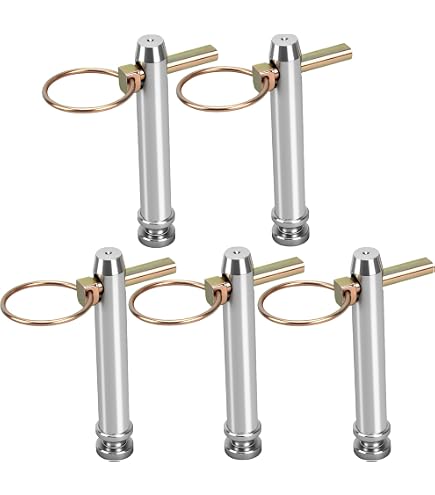 Amazon.com: S07070200 Tractor Top Link Pin Hitch, Cat 1, 4 Pack