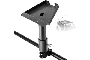 WODHMIEY Startlink Gen 3 RV Ladder Mount, Roof Rack Mount for Yachts, RVs, Camping Vehicles, with Pads to Prevent Damage, Sui