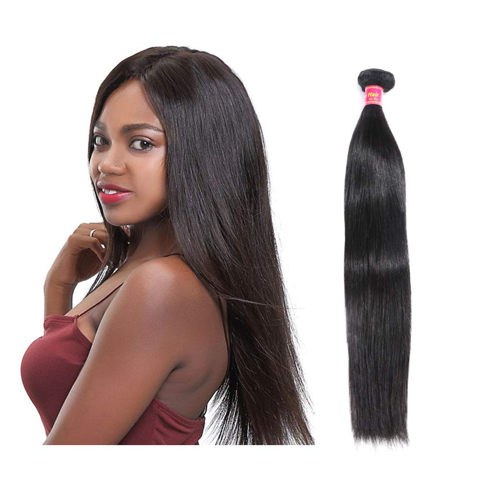 Amazon Com Ali Queen 1 Bundles Remy Brazilian Hair Straight