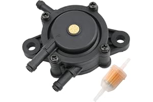 LSSAPR Fuel Pump with Fuel Filter Replacement for John Deere D155 D125 D105 D170 D160 D150 D140 D130 D120 D110 D100 LA175 LA165 LA155 LA145 LA135 LA125 LA115 LA105 LA150 LA140 LA130 LA120 Lawn Tractor