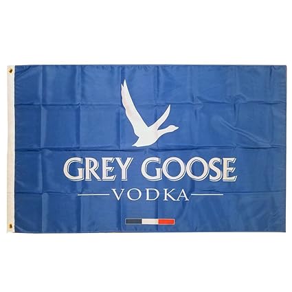 2but Grey Goose Vodka France Flag Banner 3x5 Feet Man Cave