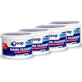 GOOP Original Multi-Purpose Waterless Hand Cleaner and Stain Remover - 14 oz Can (Pack of 4)