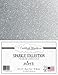 Cardstock Warehouse Sparkle Silver Glitter - 8.5 x 11