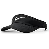 Nike Unisex Big Kids' Dri-FIT Ace Swoosh Visor Hat | Boys and Girls