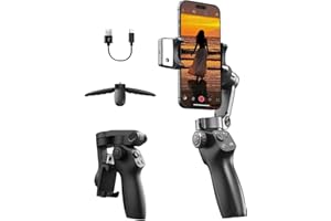 FUNSNAP Gimbal Stabilizer for iPhone, Phone Stabilizer with AI Tracker