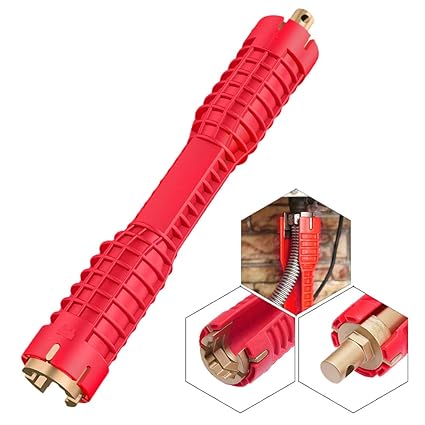 Ansblue Multifunctional Faucet Wrench Removal Tool Faucet And