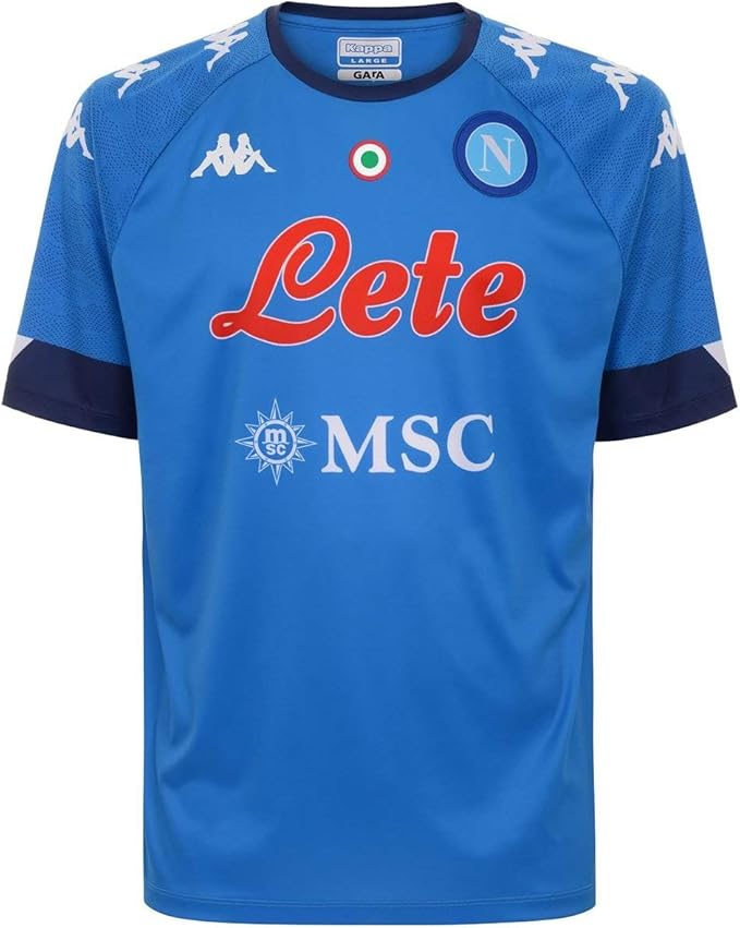 SSC NAPOLI Heimtrikot Replica Home 2020/21 Replica Home 2020/21 Unisex Erwachsene L Azzurro