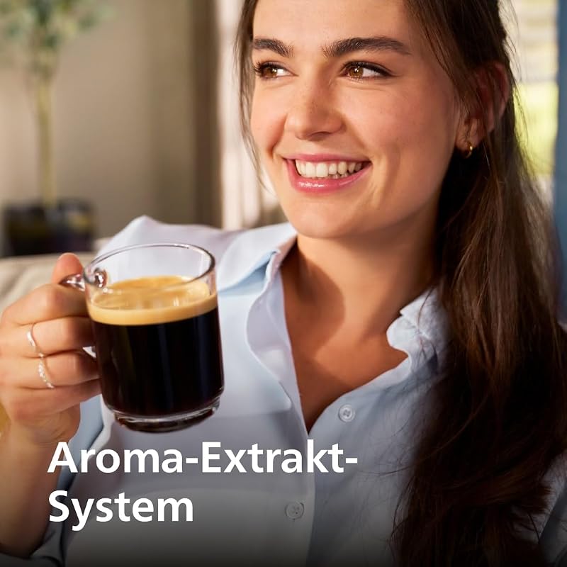 Kaffeevollautomat Panarello 2200 Serie, Schwarz, 2 Spezialitäten