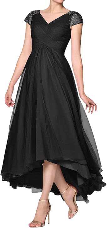 mother of the bride dresses with high low hemlines