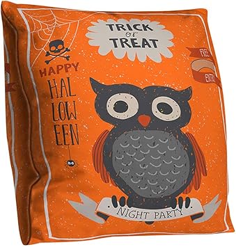 Amazon Com Guya Decemter Trick Or Treat Pumpkin Halloween Cotton
