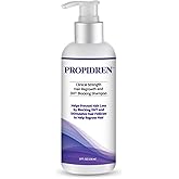 Hairgenics Propidren Hair Growth Shampoo with Biotin, Keratin, and Powerful DHT Blockers to Nourish, Stimulate Hair Follicles, and Regrow Thinning and Balding Hair