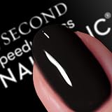 Nails.INC Cambridge Calls My Name Black Nail Polish 14 ml view 4