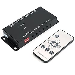 Toughsty™ 4Ch Mini Color Video Quad Splitter