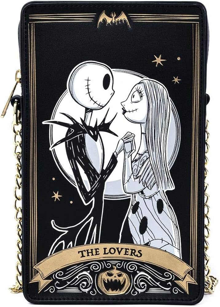 Loungefly X Disney Nightmare Before Christmas Tarot Card Passport 