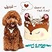 EocuSun Jumbo Squishy, Scented Squishies Slow Rising, Kawaii Cute Unicorn Mousse Cream Kids Toys Doll Stress Relief Toy Hop Props, Decorative Props Large Deer Brown