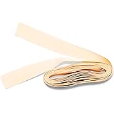 So Danca Professional Quality Ballet Pointe Shoe Ribbons, 7/8" Wide Stretch Matte, 3 Yards, Pink - AC18