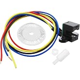 DAOKI 1 pcs 5V Photoelectric Encoder Sensor Module Disk Code Wheel Module Encoder Code Disc Module for Smart car Laser Cutting Quadrature Signal Output