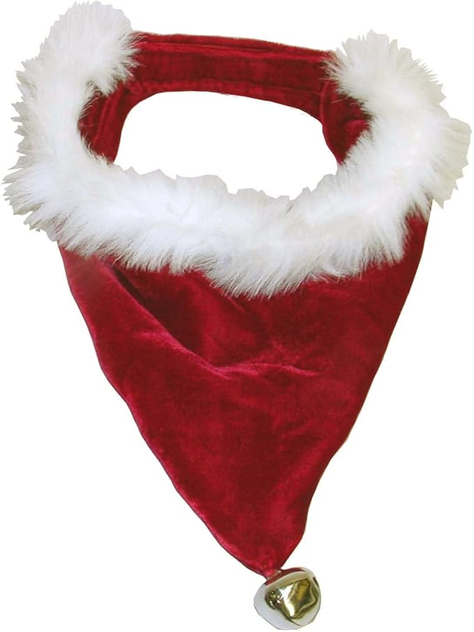 christmas dog handkerchief