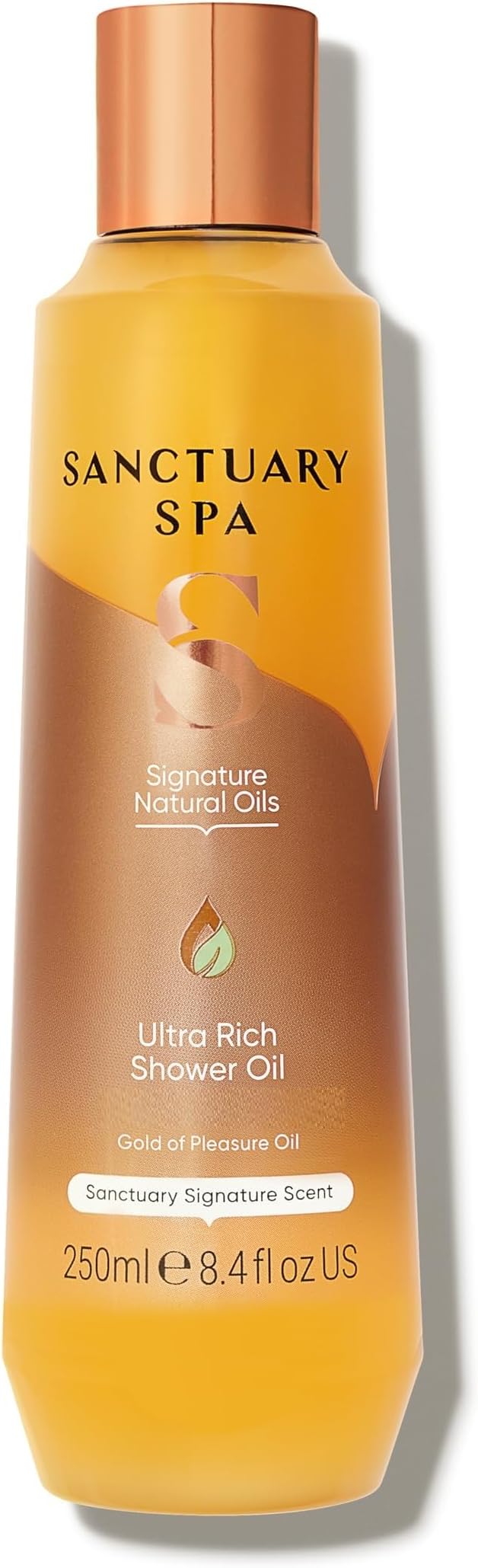 Sanctuary Spa Ultra Rich Shower Oil for Dry Skin 250 ml Orange