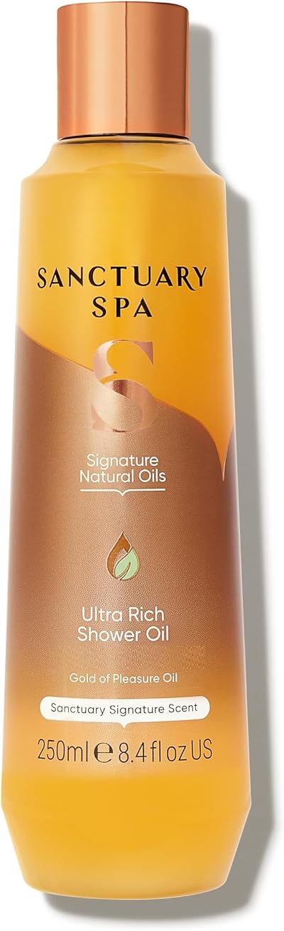 Sanctuary Spa Ultra Rich Shower Oil for Dry Skin 250 ml Orange