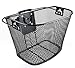 Venzo Bicycle Bike Front Basket Wicker with Quick Releasethumb 1