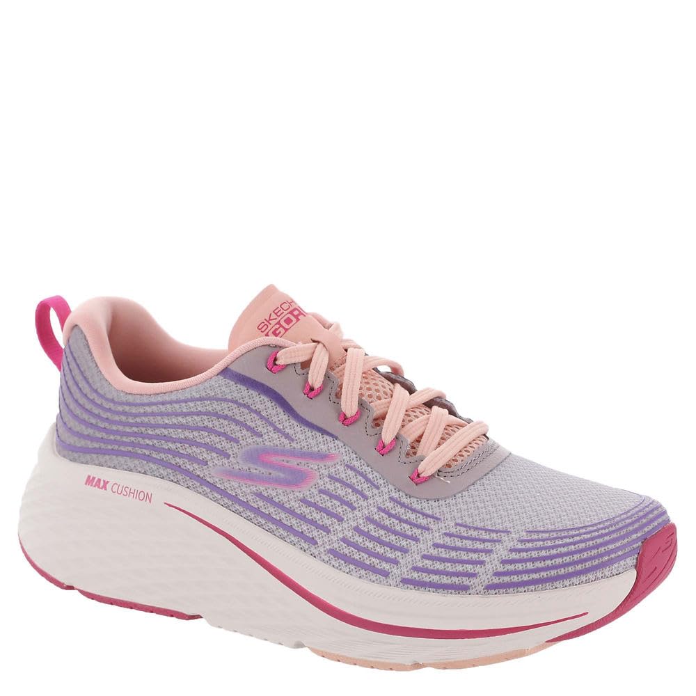 Skechers Performance Max Cushioning EliteAlaura Womens Sneaker 55 BM US PurplePink Image