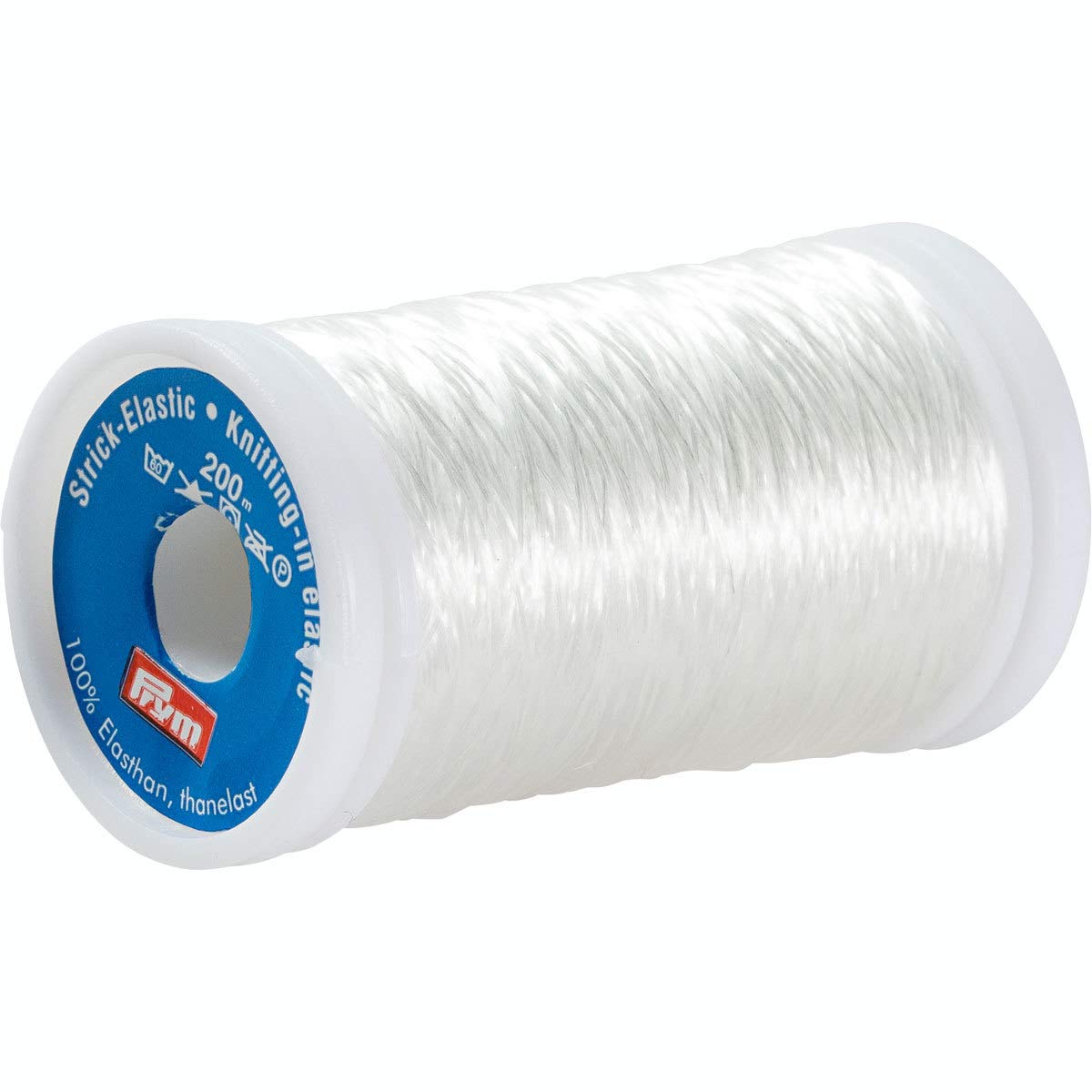 Noris Prym Knitting-in Elastic, Transparent