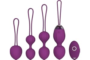 Kegel Balls Set Kegel Exercise Weights for Women Beginners or Others Purple