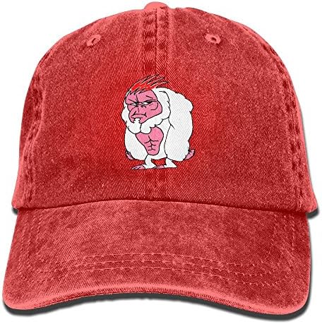 Moniery Bigfoot-Red Hair Monkey Punk New Cowboys Hipster Adjustable Cap For Women Men Gift