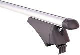 Summit SUM-004 Railing Roof Bars for Flush Rails Aluminium 1.2m Silver view 2
