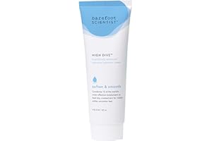 Barefoot Scientist High Dive Intensive Hydration Foot Therapy Cream, Specialized Moisture for Dry Feet and Cracked Heels