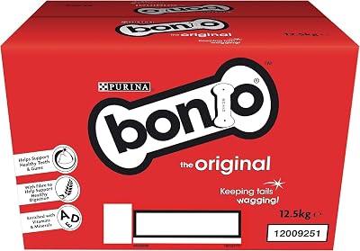 Bonio Original Dog Biscuits 12.5kg Brand Bonio Oven-Baked
