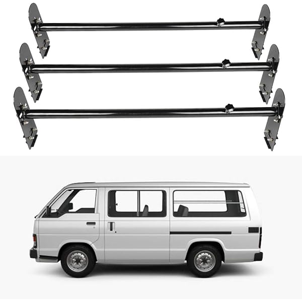 OCPTY PickUp Extendable Truck Ladder Rack Van Roof Mount 78.8"Steel