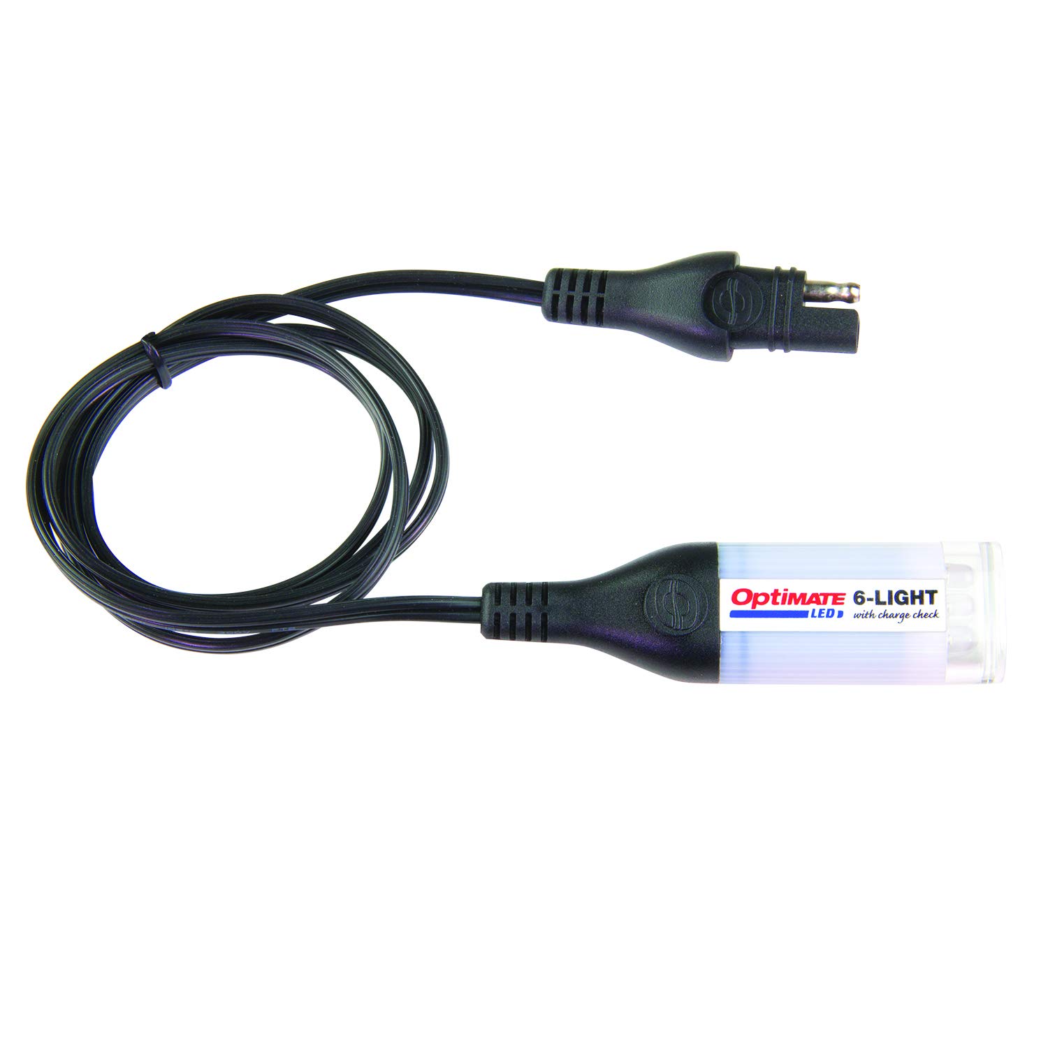 Optimate O120 SAE Flashlight and Battery Check