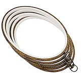 11'' Oval Embroidery Hoop for Cross Stitch,guofa