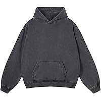 Amazon.com: BINTEHGS Mens Oversized Hoodie Vintage Acid Wash