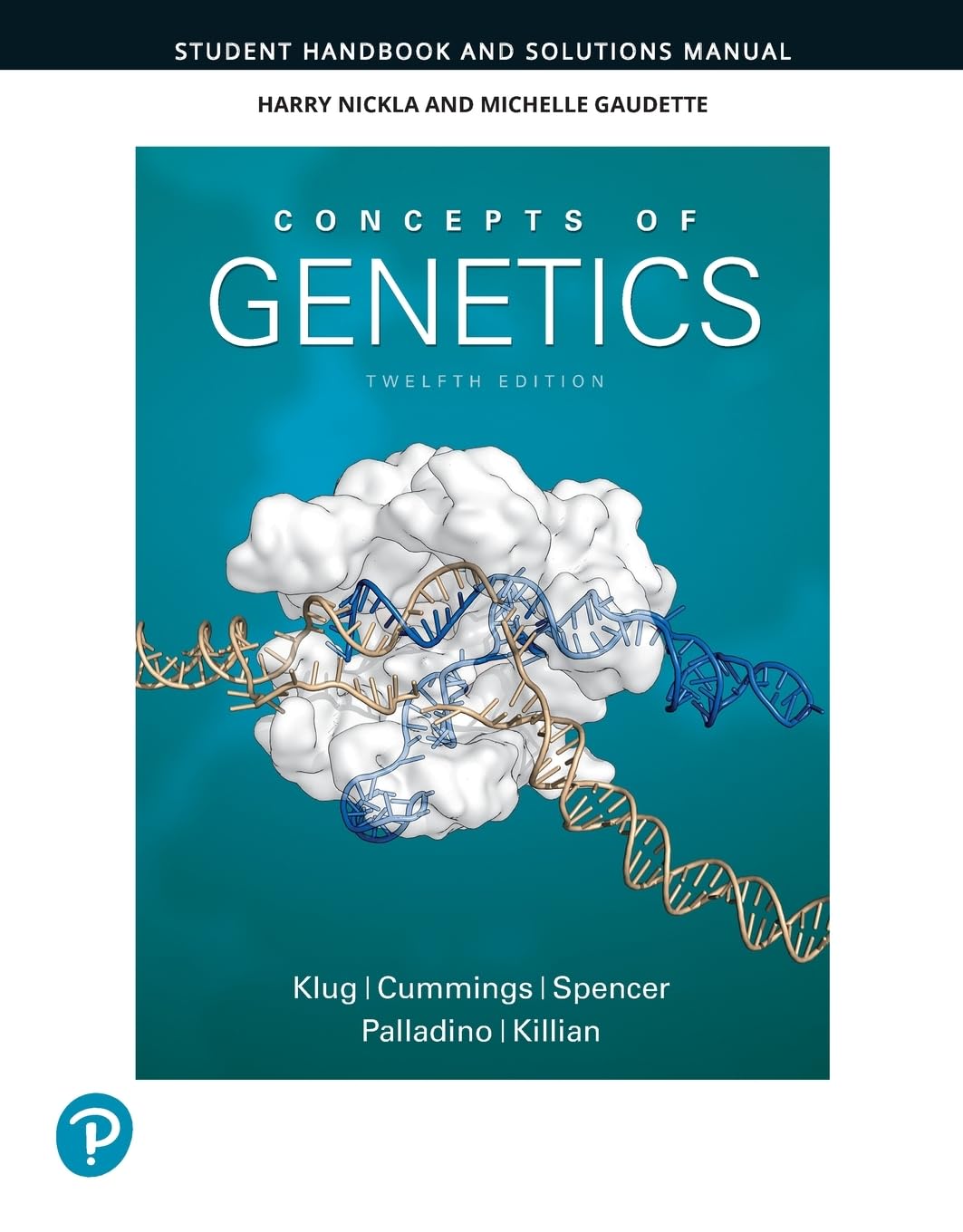 Concepts Of Genetics Stud.Handbk.+S.M.