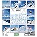 Snowboarding Wall Calendar