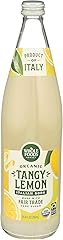 Whole Foods Market, Organic Lemon Italian Soda, 25.4 Fl Oz
