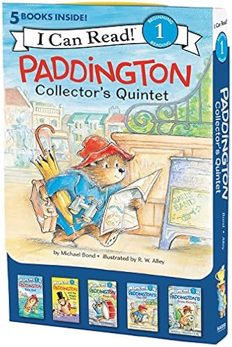 Download Paddington Collector's Quintet: 5 Fun-Filled Stories in 1 Box! PDF