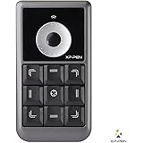 XP-Pen キーボード カスタマイズ可能 ワイヤレス ホイール 便利なホットキー AC19 Shortcut Remote