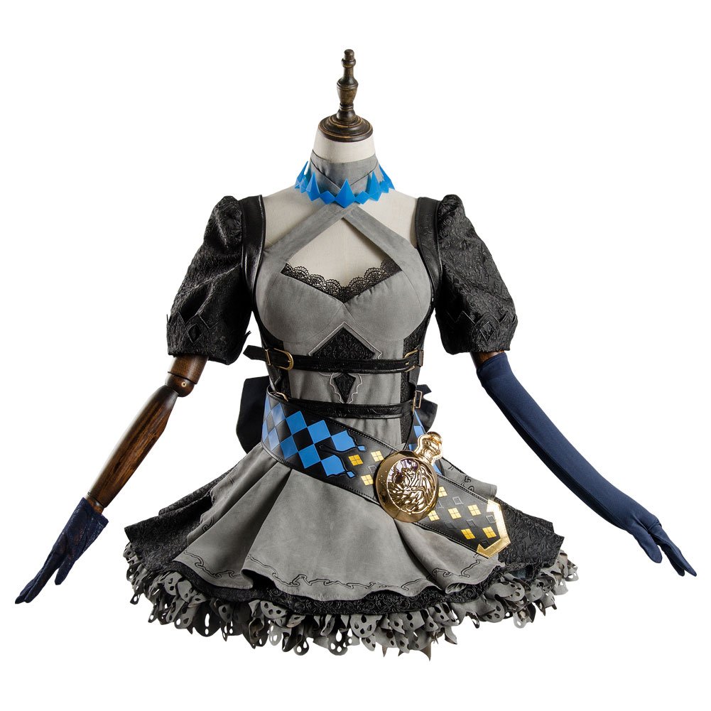 国内外の人気集結 コスチューム コスプレ アリス コスプレ シノアリス Sinoalice Cosplaysky 衣装 B075flkvwj 女性m 女性m 割引価格